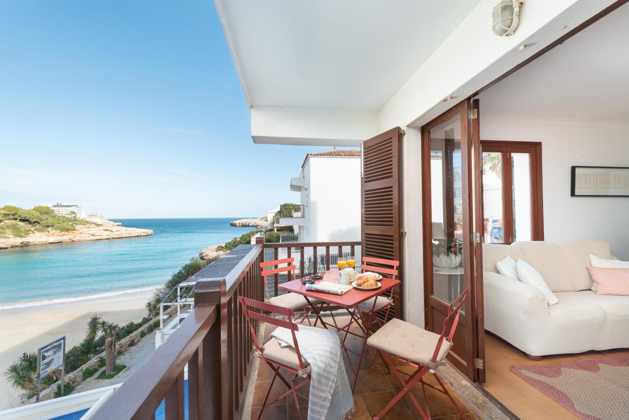 Apartment ¡espectaculares Vistas Al Mar En Corb Mari 1! Portocolom (Mallorca)